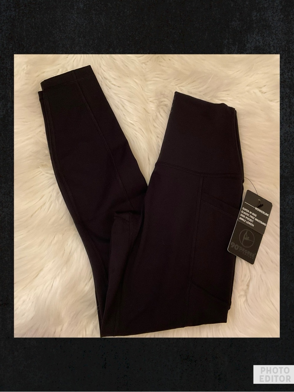90 Degree by Reflex Wonderlink Tribeca Super Hi Rise Ankle Tight / Leggings NWT